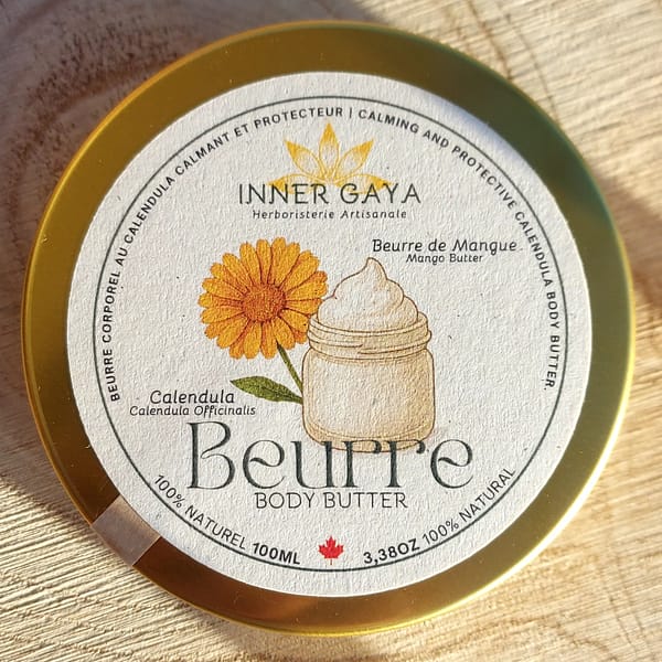 Beurre de Calendula
