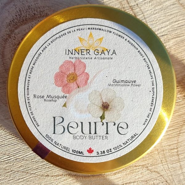 Beurre Guimauve et Rose Musquée