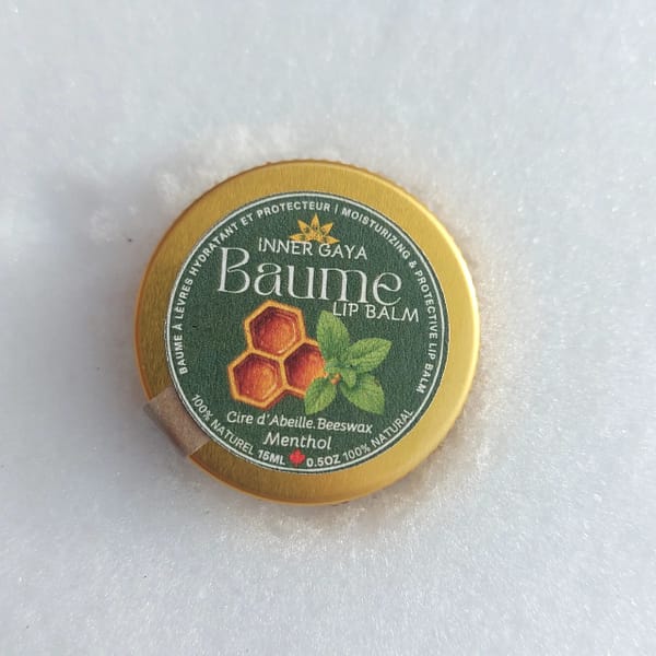 Baume Fondant Mentholé au Kokum et Karité